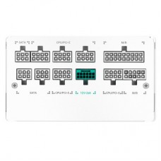 Блок питания Deepcool 850W PN850M White GamerStorm (R-PN850M-FC0W-JGEU) - Фото