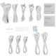Блок питания Deepcool 850W PN850M White GamerStorm (R-PN850M-FC0W-JGEU) Блок питания Deepcool 850W PN850M White GamerStorm (R-PN850M-FC0W-JGEU)