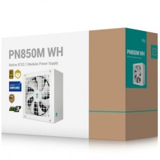 Блок питания Deepcool 850W PN850M White GamerStorm (R-PN850M-FC0W-JGEU) - Фото