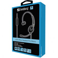 Наушники Sandberg USB Office Headset Pro Mono (126-14) - Фото