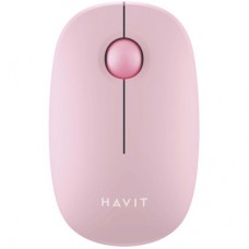 Мышка Havit HV-MS57GT Wireless Pink (6939119080129)