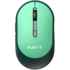 Мышка Havit HV-MS78GT Wireless Black-Green (6939119041236)