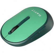 Мышка Havit HV-MS78GT Wireless Black-Green (6939119041236) - Фото