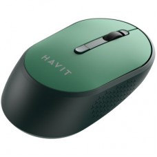 Мышка Havit HV-MS78GT Wireless Black-Green (6939119041236) - Фото