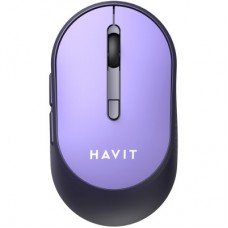 Мышка Havit HV-MS78GT Wireless Black-Purple (6939119041229)
