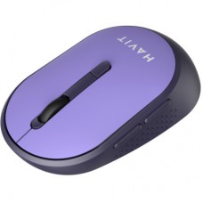 Мышка Havit HV-MS78GT Wireless Black-Purple (6939119041229) - Фото
