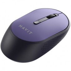 Мышка Havit HV-MS78GT Wireless Black-Purple (6939119041229) - Фото