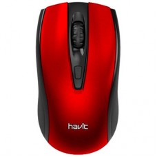 Мышка Havit HV-MS858GT Wireless Black-Red (6939119032890)
