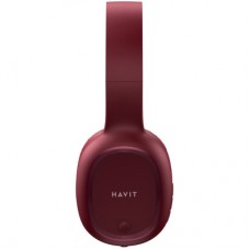 Навушники Havit HV-H2590BT Pro Red (6939119045722) - Фото