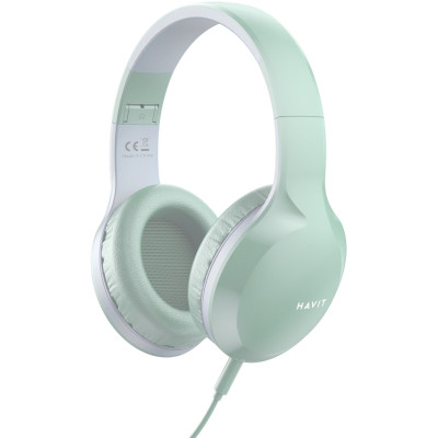 Наушники Havit HV-H100D Green (6939119048570)