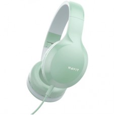 Навушники Havit HV-H100D Green (6939119048570) - Фото