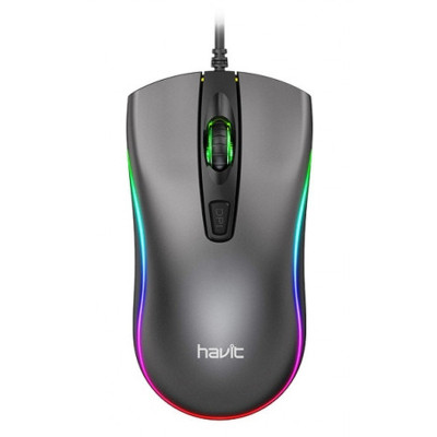 Мышка Havit HV-MS72 USB Black (6939119027360)