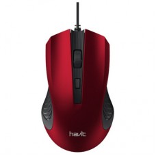 Мышка Havit HV-MS752 USB Red (6950676286441)