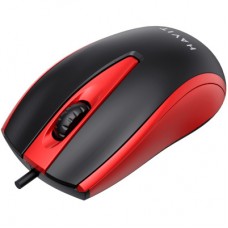 Мишка Havit HV-MS871 USB Red (6939119020293) - Фото