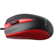 Мишка Havit HV-MS871 USB Red (6939119020293) - Фото