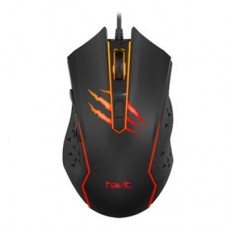 Мышка Havit HV-MS1027 USB Black (6939119030896)