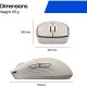 Мышка HP 400 Quiet Wireless/Bluetooth Maple (AZ7B6AA)