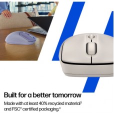 Мышка HP 400 Quiet Wireless/Bluetooth Maple (AZ7B6AA) - Фото