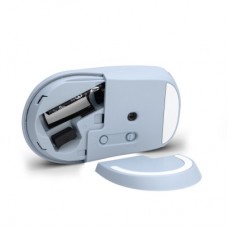 Мышка HP 400 Quiet Wireless/Bluetooth Blue (AZ7B4AA) - Фото