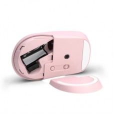 Мышка HP 400 Quiet Wireless/Bluetooth Pink (AZ7B5AA) - Фото