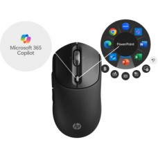 Мышка HP 700 Rechargeable Wireless/Bluetooth Black (AZ7B0AA) - Фото
