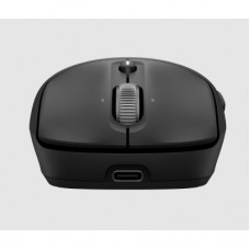 Мышка HP 700 Rechargeable Wireless/Bluetooth Black (AZ7B0AA) - Фото