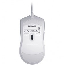 Мишка Hator Pulsar 3 USB White (HTM611) - Фото