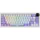 Клавіатура Ajazz AK650 Flying Fish Switch Purple RGB USB/Wireless/Bluetooth UA Purple (AK650-FF-PWB) Клавіатура Ajazz AK650 Flying Fish Switch Purple RGB USB/Wireless/Bluetooth UA Purple (AK650-FF-PWB)
