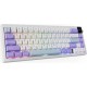 Клавіатура Ajazz AK650 Flying Fish Switch Purple RGB USB/Wireless/Bluetooth UA Purple (AK650-FF-PWB) Клавіатура Ajazz AK650 Flying Fish Switch Purple RGB USB/Wireless/Bluetooth UA Purple (AK650-FF-PWB)