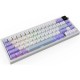 Клавіатура Ajazz AK650 Flying Fish Switch Purple RGB USB/Wireless/Bluetooth UA Purple (AK650-FF-PWB) Клавіатура Ajazz AK650 Flying Fish Switch Purple RGB USB/Wireless/Bluetooth UA Purple (AK650-FF-PWB)