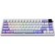 Клавіатура Ajazz AK650 Flying Fish Switch Purple RGB USB/Wireless/Bluetooth UA Purple (AK650-FF-PWB) Клавіатура Ajazz AK650 Flying Fish Switch Purple RGB USB/Wireless/Bluetooth UA Purple (AK650-FF-PWB)