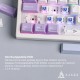 Клавіатура Ajazz AK650 Flying Fish Switch Purple RGB USB/Wireless/Bluetooth UA Purple (AK650-FF-PWB) Клавіатура Ajazz AK650 Flying Fish Switch Purple RGB USB/Wireless/Bluetooth UA Purple (AK650-FF-PWB)