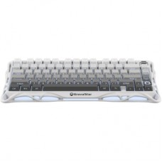 Клавіатура GravaStar Mercury K1 TKL Wireless/Bluetooth/USB UA White (GSK1_GWHT)