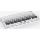 Клавиатура GravaStar Mercury K1 TKL Wireless/Bluetooth/USB UA White (GSK1_GWHT)