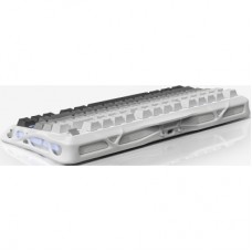 Клавіатура GravaStar Mercury K1 TKL Wireless/Bluetooth/USB UA White (GSK1_GWHT) - Фото