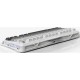 Клавиатура GravaStar Mercury K1 TKL Wireless/Bluetooth/USB UA White (GSK1_GWHT)