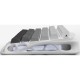 Клавиатура GravaStar Mercury K1 TKL Wireless/Bluetooth/USB UA White (GSK1_GWHT)