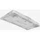 Клавиатура GravaStar Mercury K1 TKL Wireless/Bluetooth/USB UA White (GSK1_GWHT)