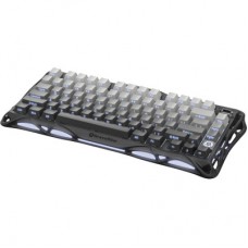 Клавиатура GravaStar Mercury K1 TKL Wireless/Bluetooth/USB UA Black (GSK1_GBLK) - Фото