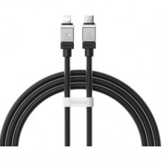 Дата кабель USB-C to Lightning 2.0m CoolPlay Fast Charging 20W black Baseus (CAKW000101)