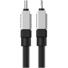 Дата кабель USB-C to Lightning 2.0m CoolPlay Fast Charging 20W black Baseus (CAKW000101) - Фото