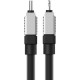 Дата кабель USB-C to Lightning 2.0m CoolPlay Fast Charging 20W black Baseus (CAKW000101) Дата кабель USB-C to Lightning 2.0m CoolPlay Fast Charging 20W black Baseus (CAKW000101)