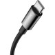 Дата кабель USB 2.0 AM to USB-C 1.0m Superior Fast Charging 60W black Baseus (CAYS000901) Дата кабель USB 2.0 AM to USB-C 1.0m Superior Fast Charging 60W black Baseus (CAYS000901)