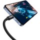 Дата кабель USB 2.0 AM to USB-C 1.0m Superior Fast Charging 60W black Baseus (CAYS000901) Дата кабель USB 2.0 AM to USB-C 1.0m Superior Fast Charging 60W black Baseus (CAYS000901)