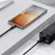 Дата кабель USB 2.0 AM to USB-C 1.0m Superior Fast Charging 60W black Baseus (CAYS000901) Дата кабель USB 2.0 AM to USB-C 1.0m Superior Fast Charging 60W black Baseus (CAYS000901)