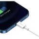 Дата кабель USB 2.0 AM to Lightning 1.5m Superior Fast Charging 2.4A white Baseus (CALYS-B02) Дата кабель USB 2.0 AM to Lightning 1.5m Superior Fast Charging 2.4A white Baseus (CALYS-B02)