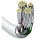 Дата кабель USB 2.0 AM to Lightning 1.5m Superior Fast Charging 2.4A white Baseus (CALYS-B02) Дата кабель USB 2.0 AM to Lightning 1.5m Superior Fast Charging 2.4A white Baseus (CALYS-B02)