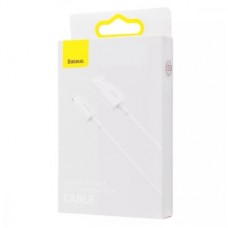Дата кабель USB 2.0 AM to Lightning 1.5m Superior Fast Charging 2.4A white Baseus (CALYS-B02) - Фото