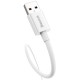Дата кабель USB 2.0 AM to USB-C 2.0m Superior Fast Charging 100W moon white Baseus (P10320102214-03)