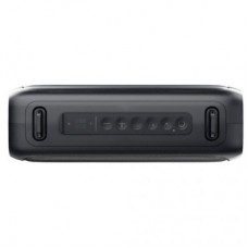 Акустична система XO F39 RGB AUX / USB (XO-F39-BK) - Фото